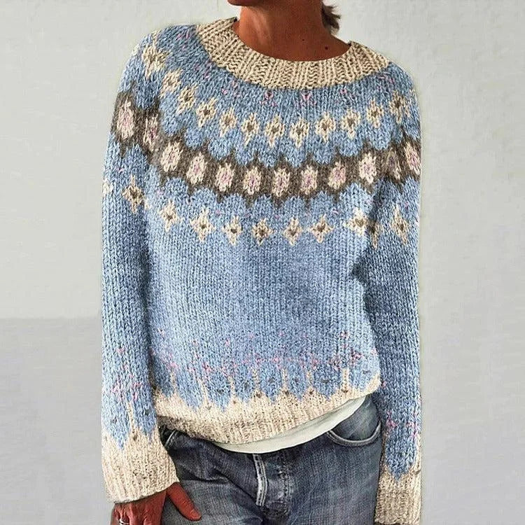 Cleo | Luxurious Knit Sweater for Cozy Sophistication