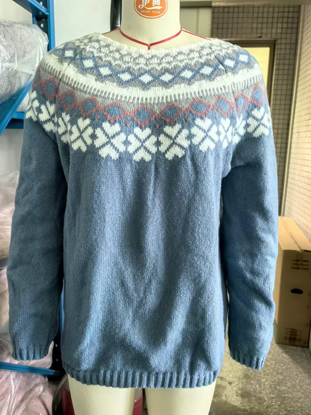 Cleo | Luxurious Knit Sweater for Cozy Sophistication