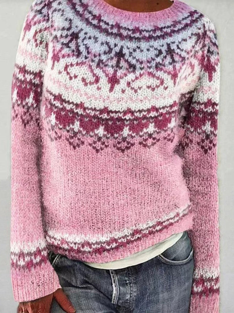 Cleo | Luxurious Knit Sweater for Cozy Sophistication