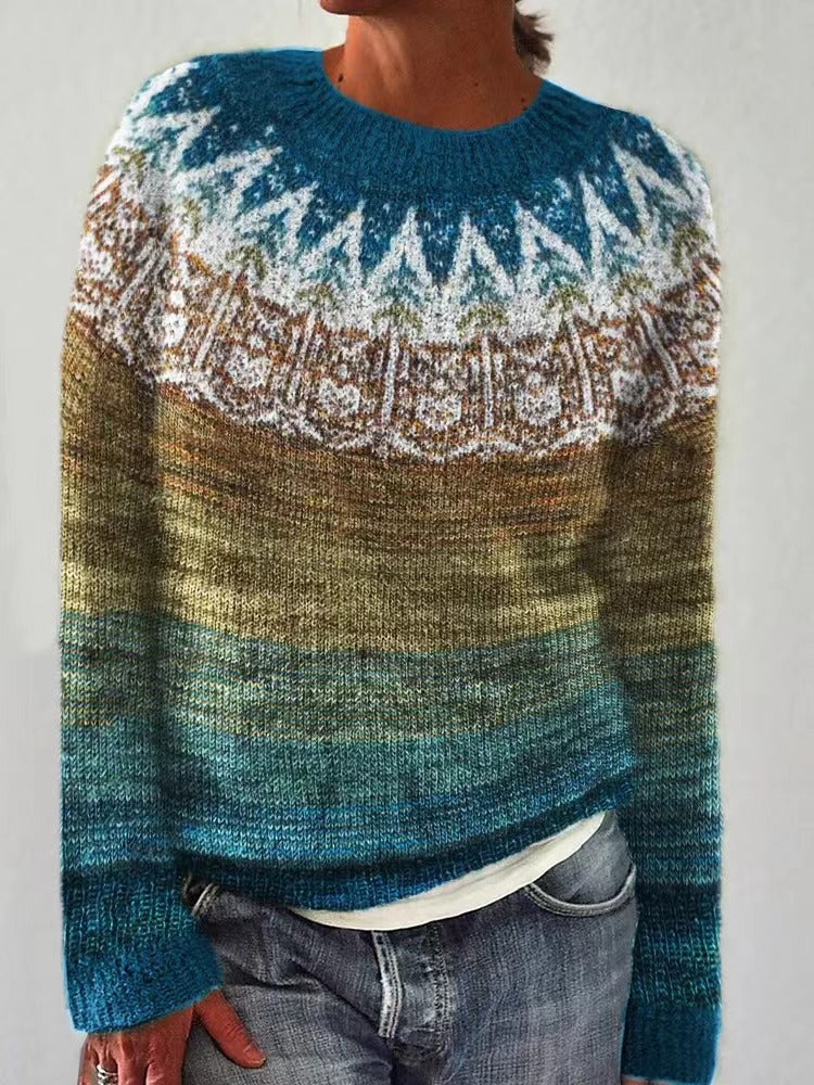 Cleo | Luxurious Knit Sweater for Cozy Sophistication