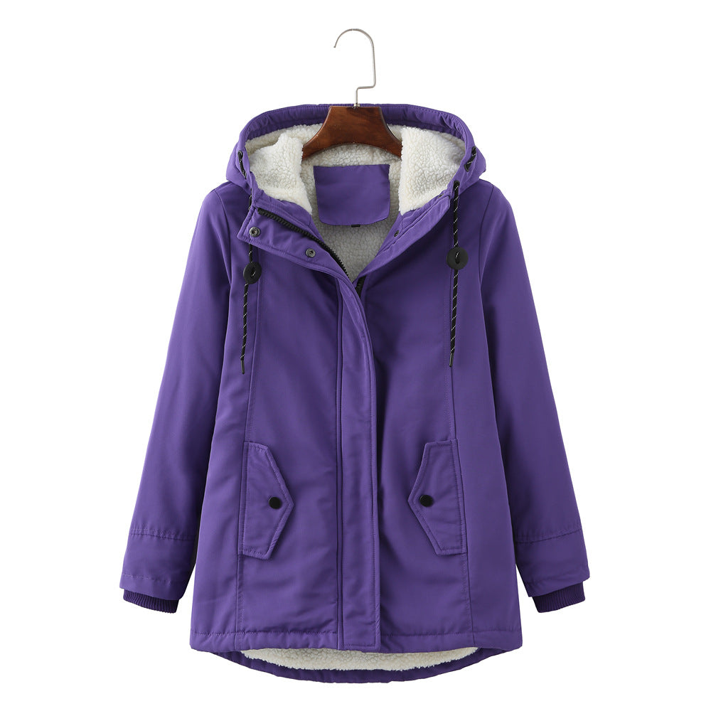 Nanna | Comfortable Essentials Hoodie Jacket