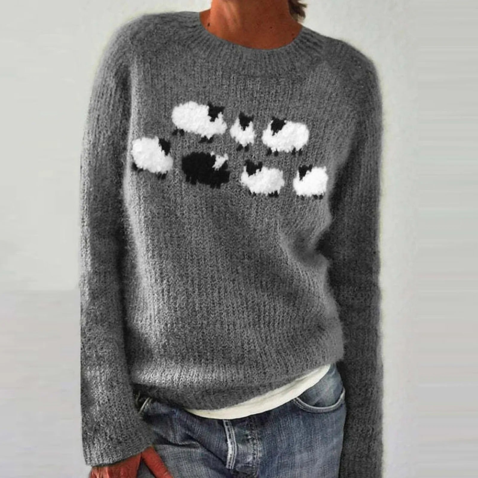 Nicole™ | Retro Winter Sweater