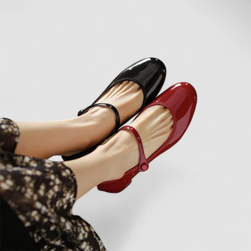 HARPER™ | ORTHOPEDIC MARY JANE SHOES