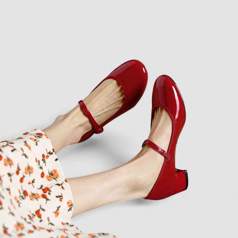 HARPER™ | ORTHOPEDIC MARY JANE SHOES