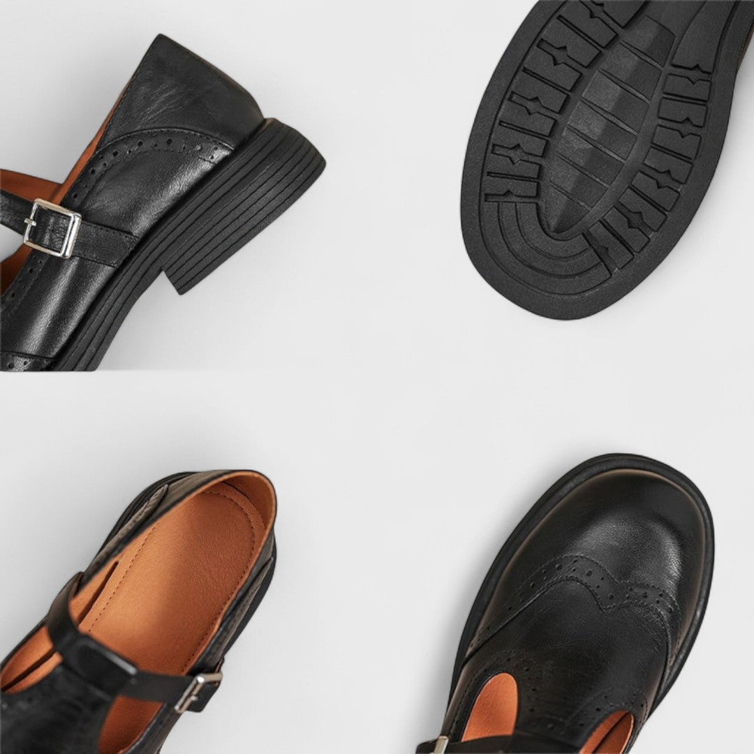 ELISA™ | ELEGANCE AND COMFORT HEEL