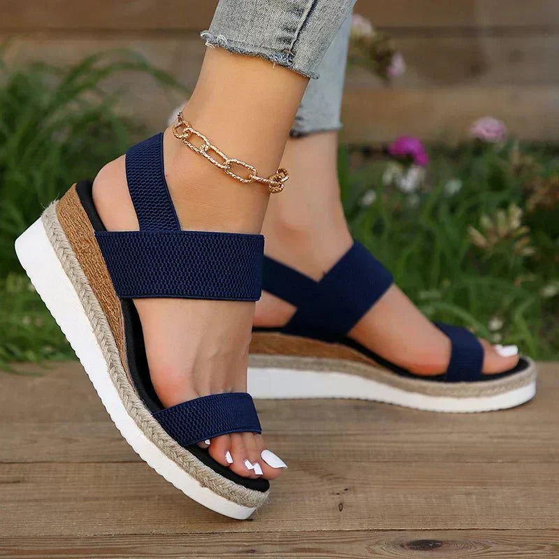 Melyora | Orthopedic Platform Sandals™