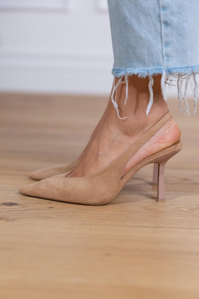 PREMIUM SLINGBACK HEELS