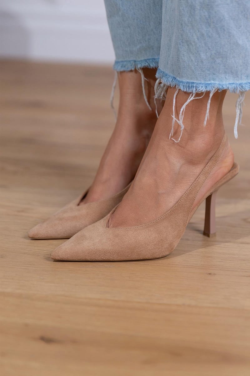 PREMIUM SLINGBACK HEELS
