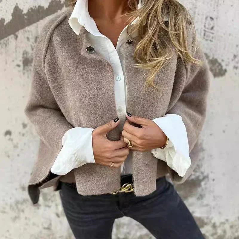 Elisa – Cropped Jacket