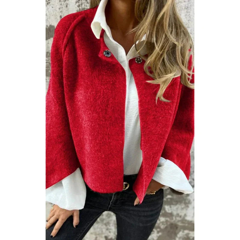 Elisa – Cropped Jacket