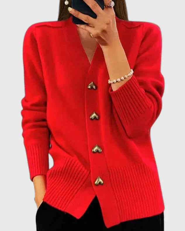 Eleonor | Cozy Cardigan – Flattering & Timeless Style