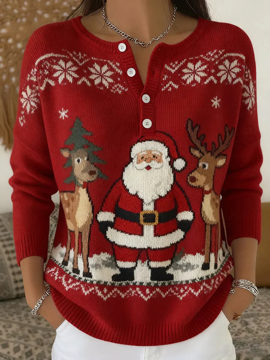 RENÉLIA™ | WOMEN’S CHRISTMAS TOP