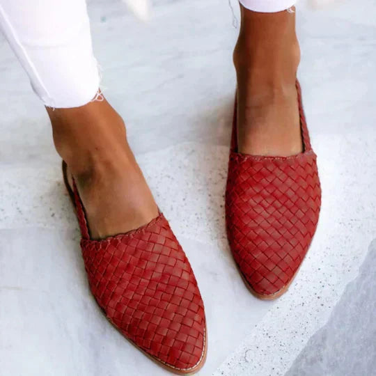 Lyn | Artisan Crafted Flat Sandals™